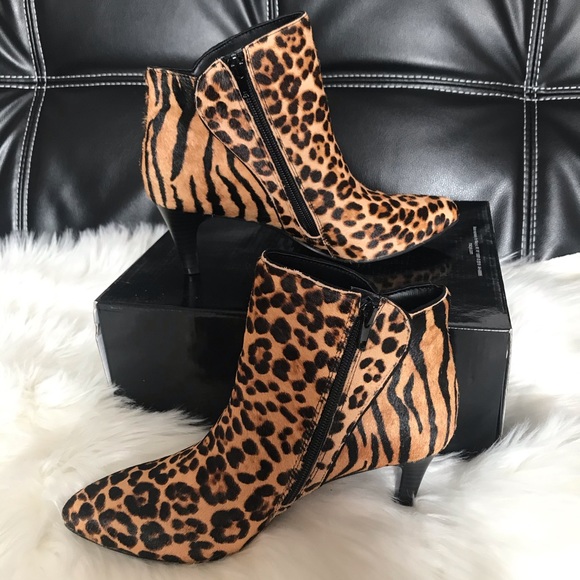 Alfani Shoes - Alfani Harpper Kitten-Heeled Booties